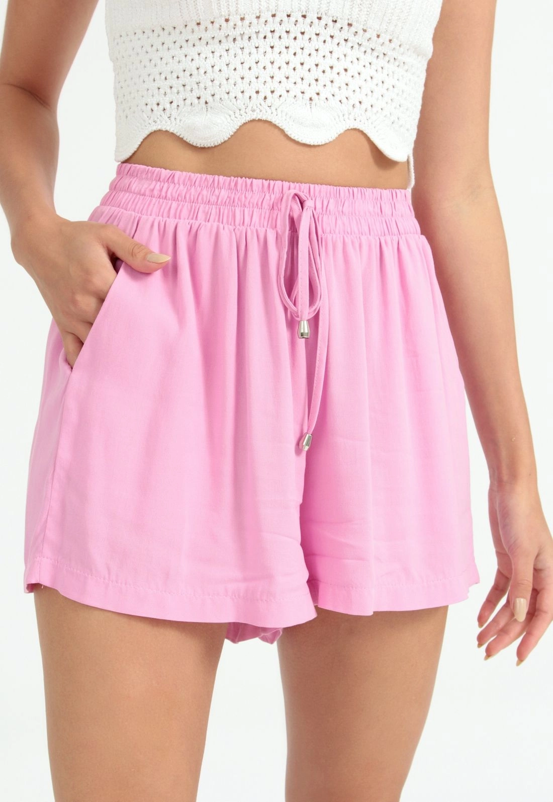 Shorts Viscose Liso