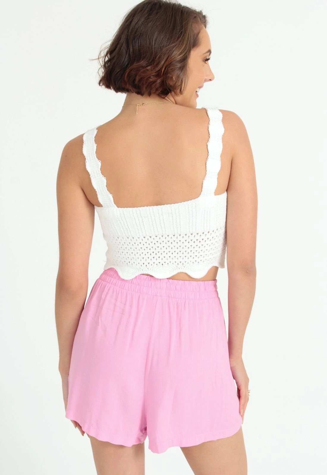 Shorts Viscose Liso