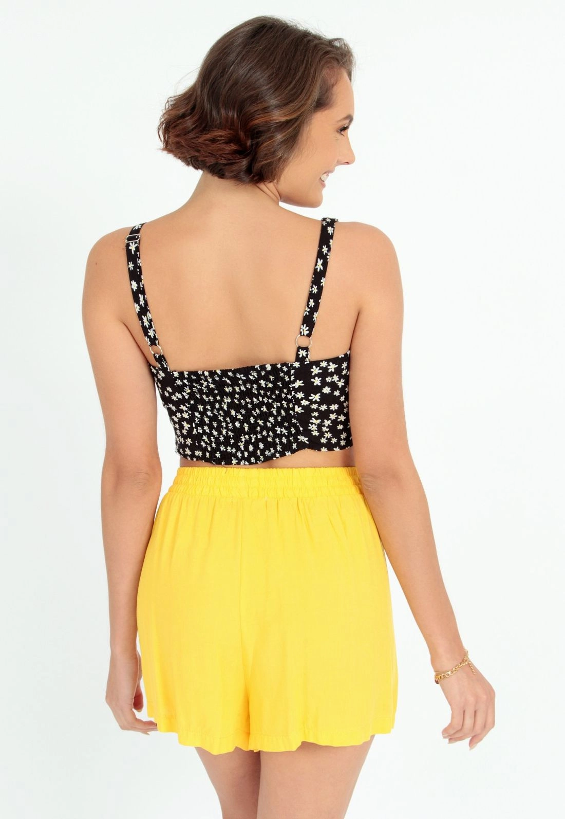 Shorts Viscose Liso
