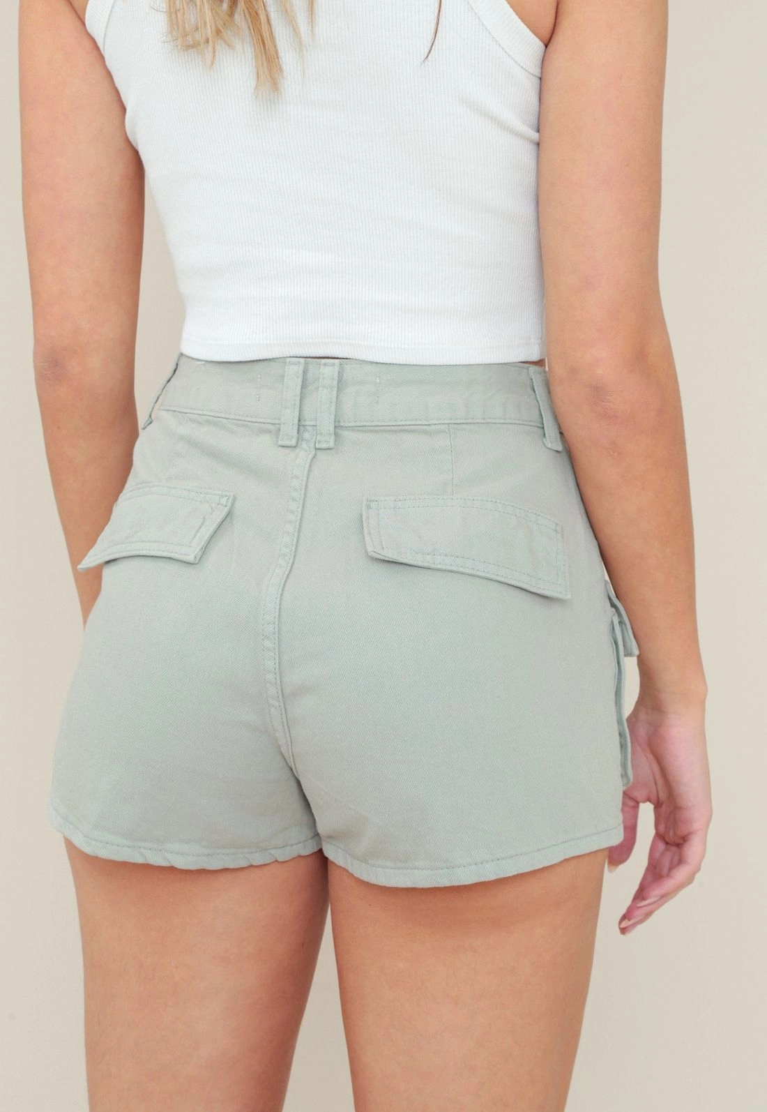 Short Sarja Bolso Cargo