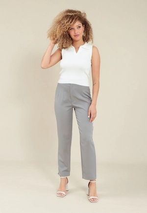 Calça Alfaiataria Cintura Alta