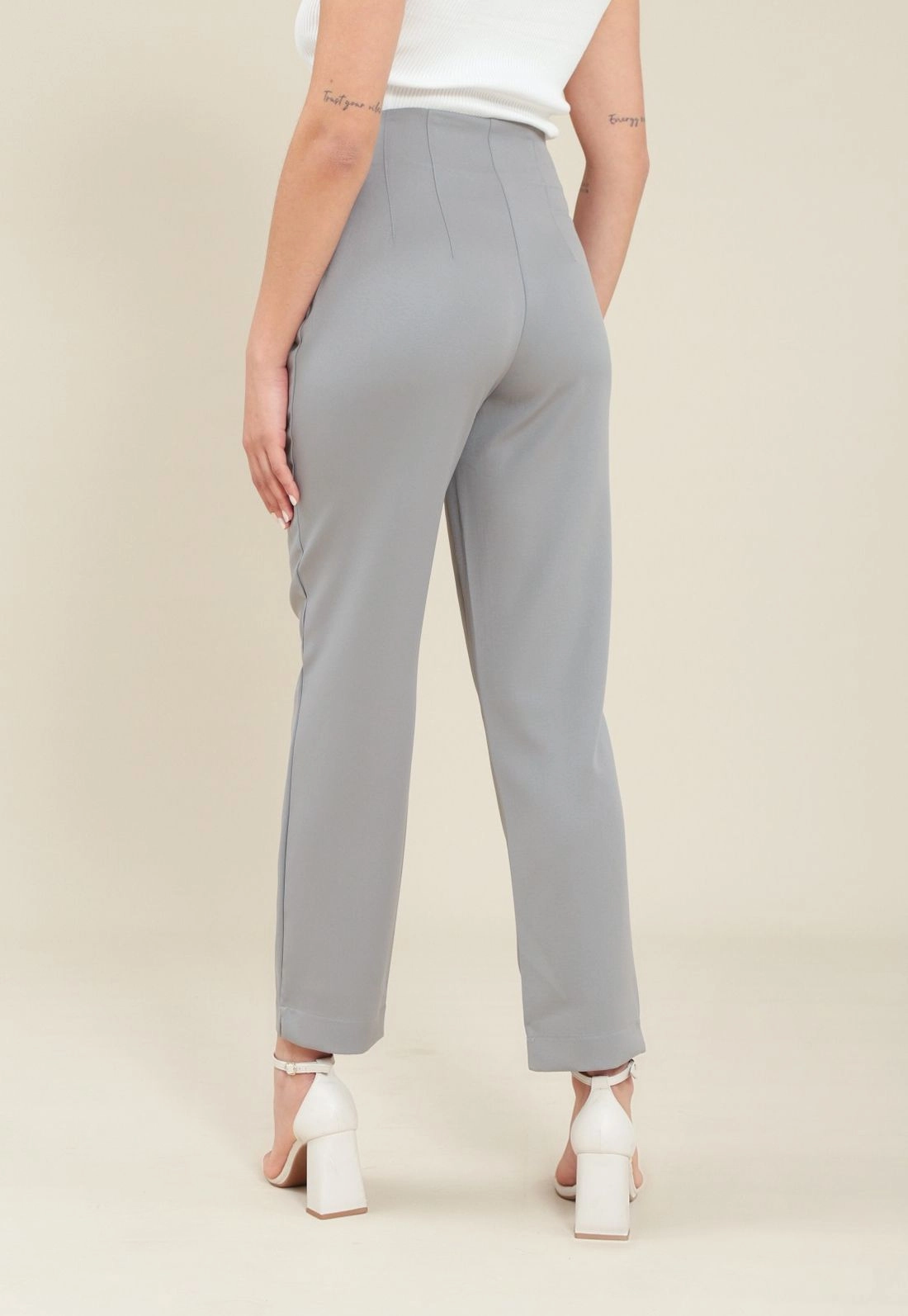 Calça Alfaiataria Cintura Alta