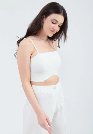 Cropped Crepe Alça P
