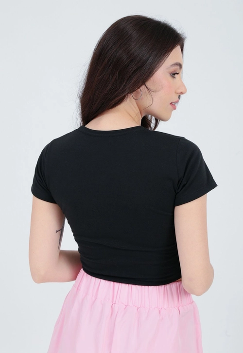 Blusa Cotton Cropped Califórnia
