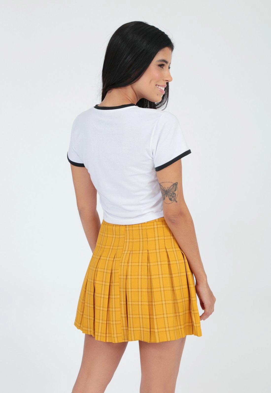Blusa Cotton Manga Curta North Carolina