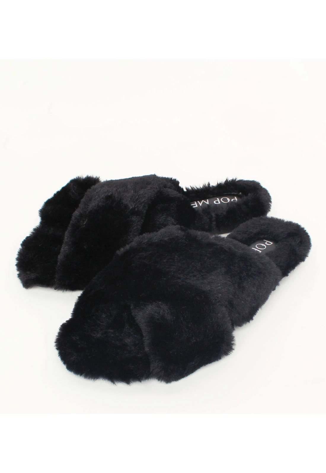 Chinelo Pelúcia Tiras 34/39