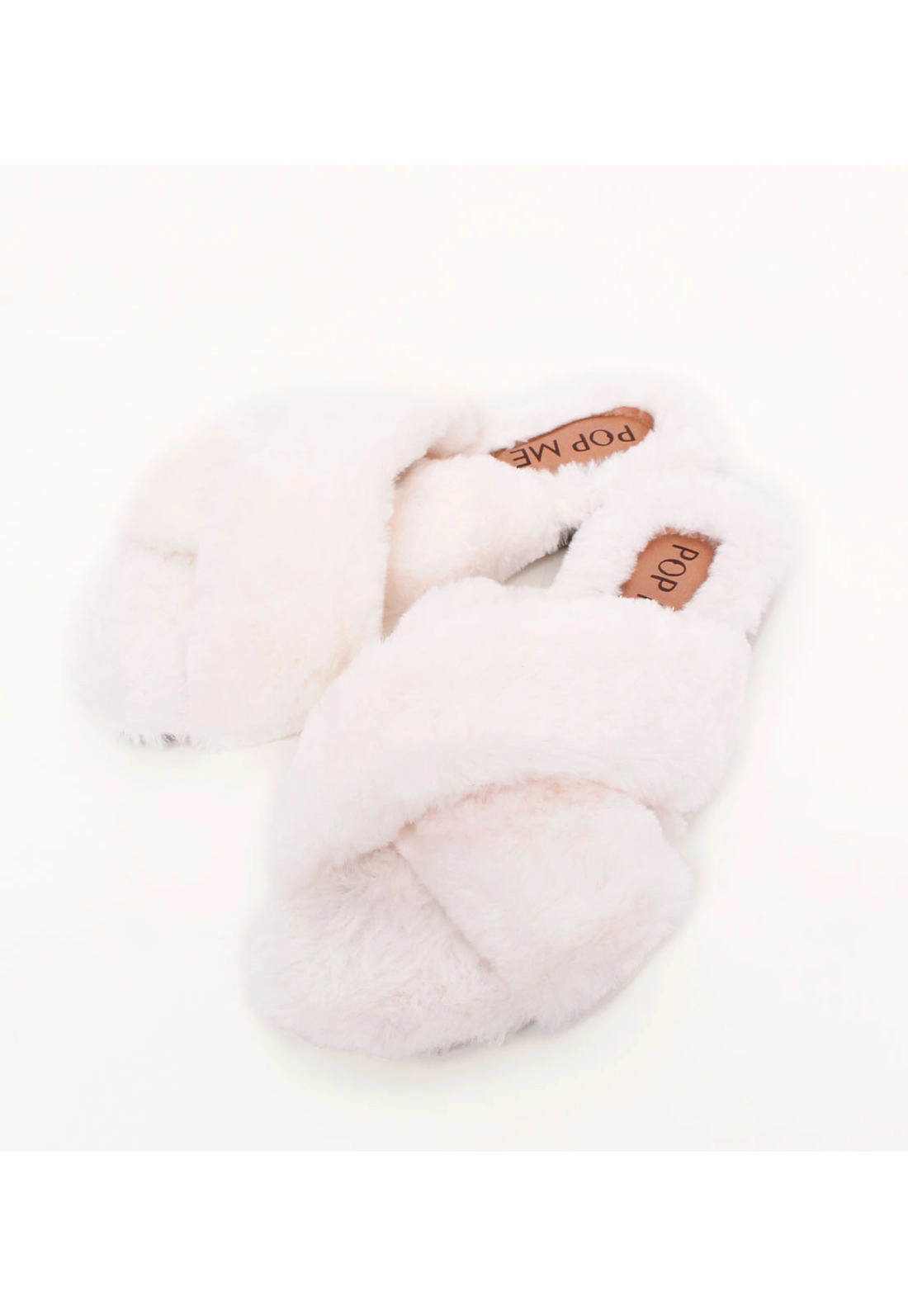 Chinelo Pelúcia Tiras 34/39