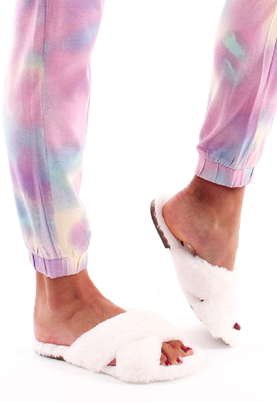 Chinelo Pelúcia Tiras 34/39