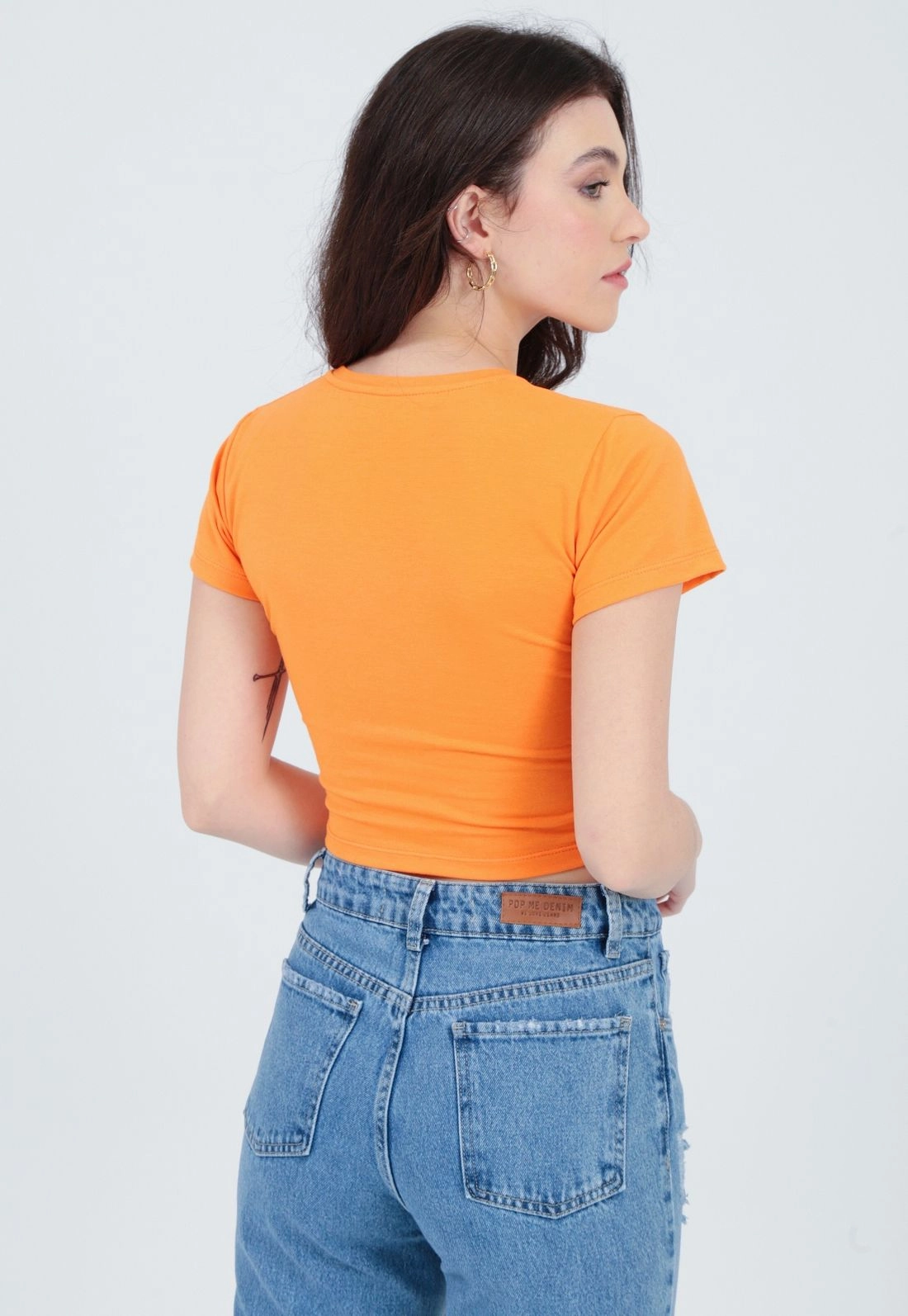 Blusa Cotton Cropped Brooklyn