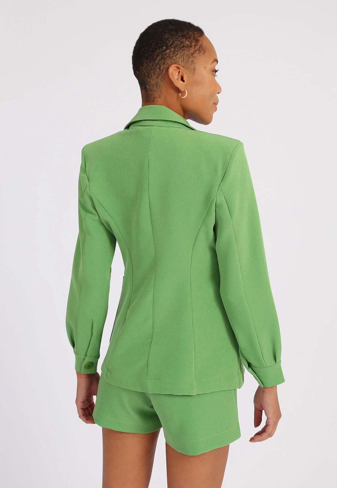 Blazer Alfaiataria Manga Longa