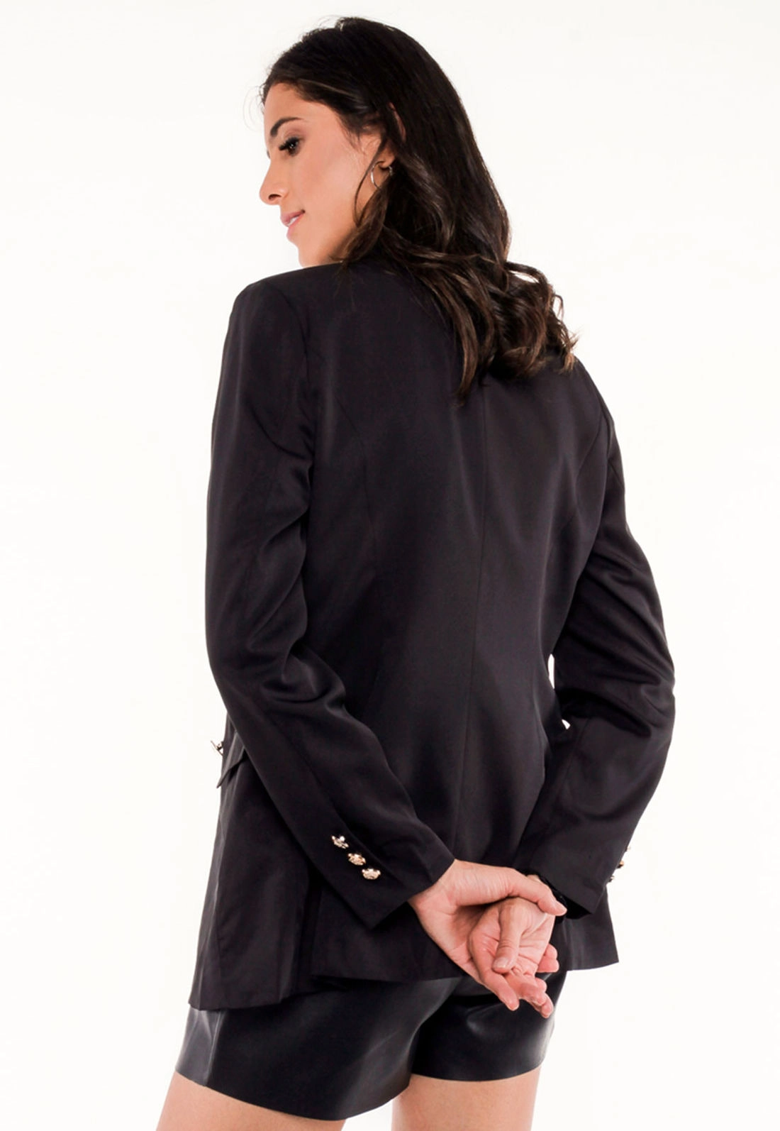Blazer Alfaiataria Botão Duplo