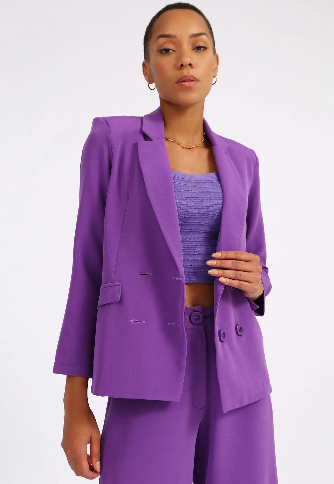 Blazer Alfaiataria 4 Botões P