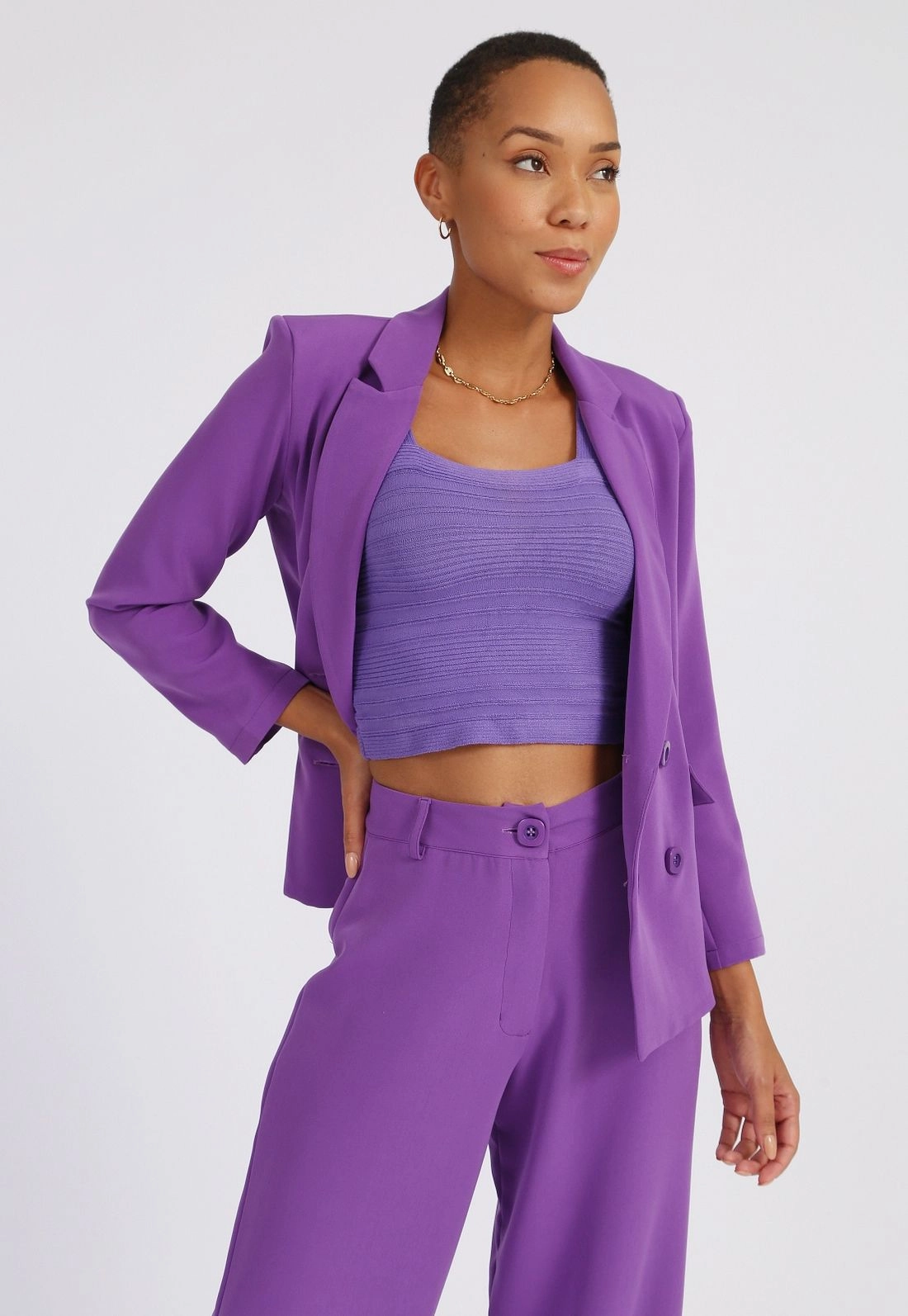 Blazer Alfaiataria 4 Botões P