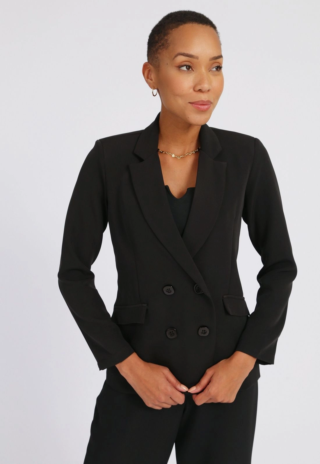 Blazer Alfaiataria 4 Botões P
