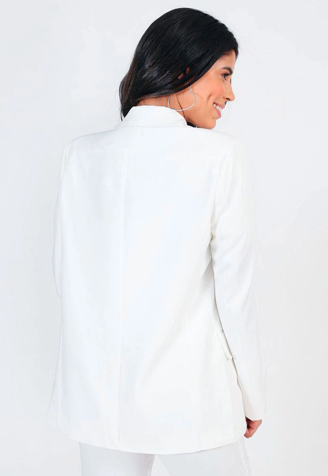 Blazer Alfaiataria Botões