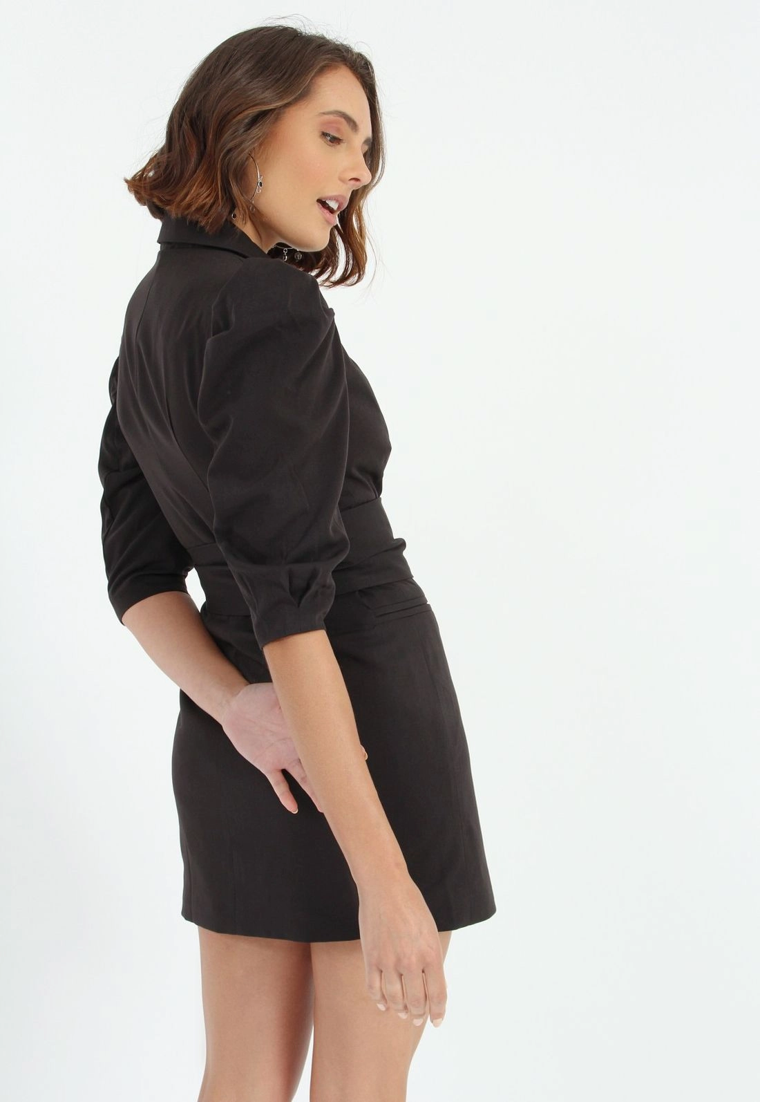 Blazer Alfaiataria Faixa