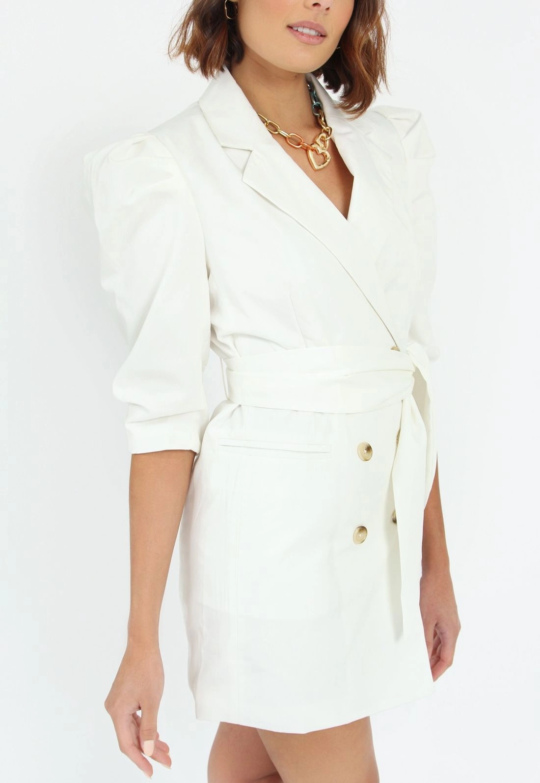 Blazer Alfaiataria Faixa