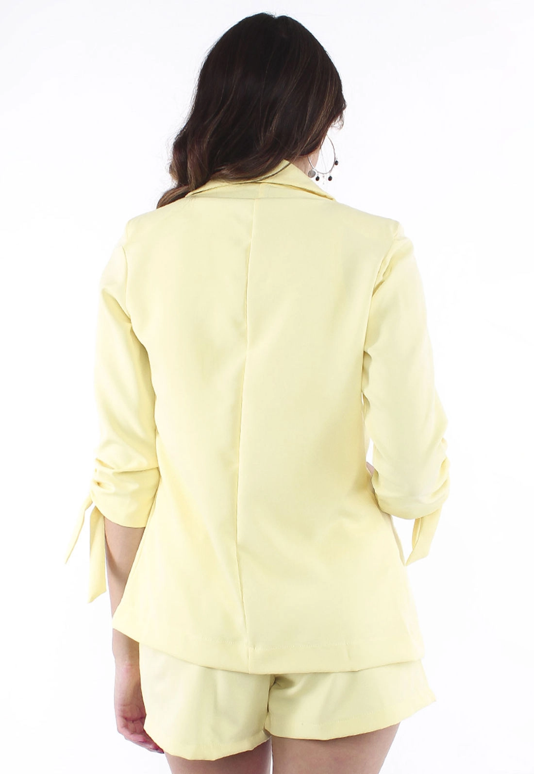 Blazer Crepe Puxador