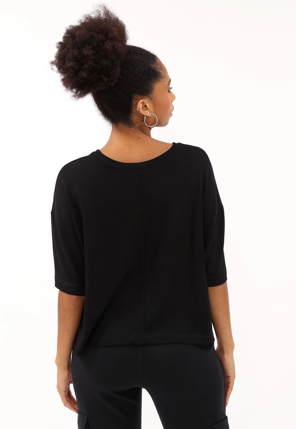 Blusa  Molecotton M/C Silk Flocado