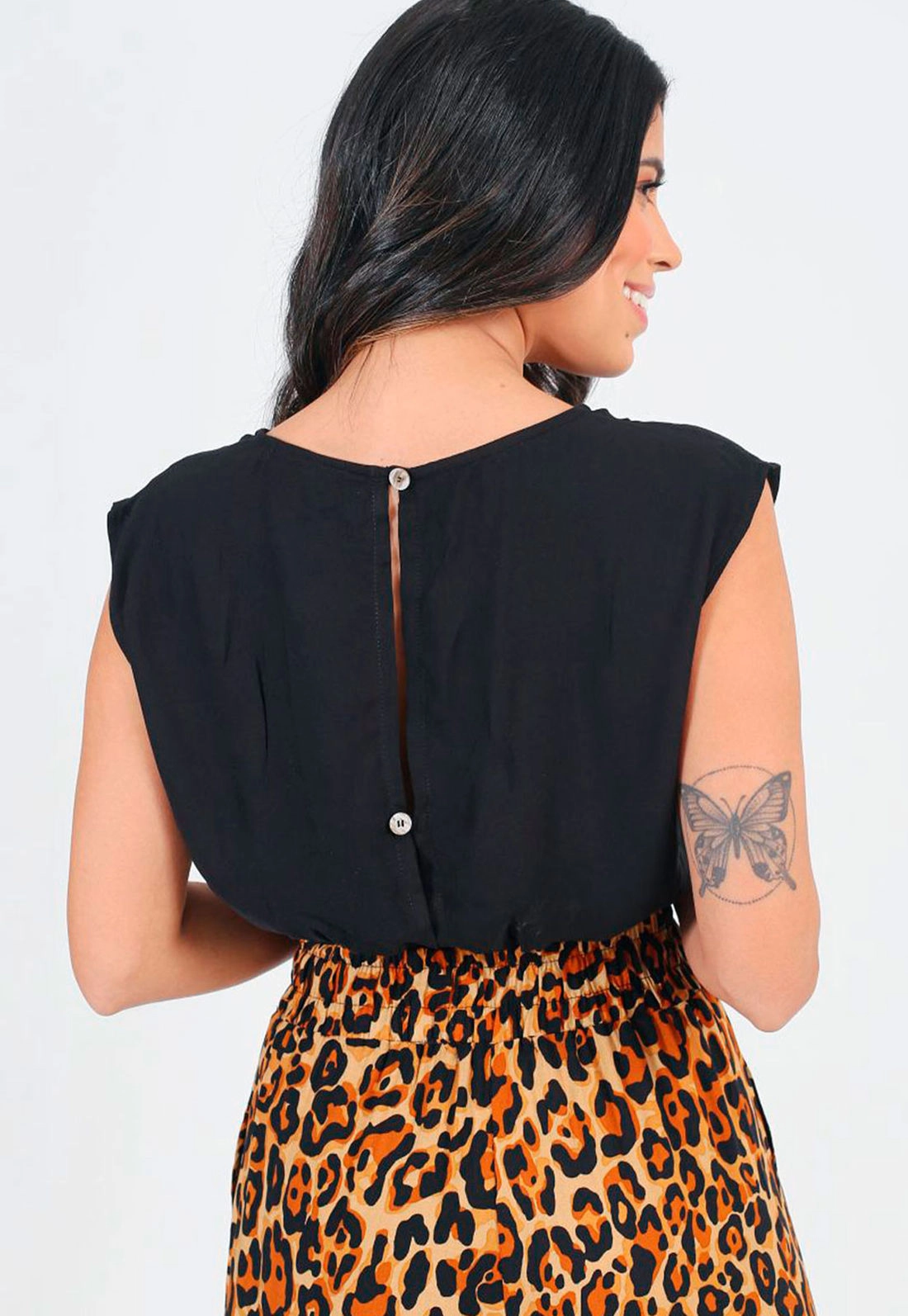 Blusa Amarração Cintura