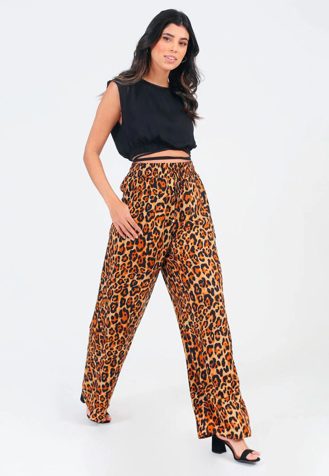 Blusa Amarração Cintura