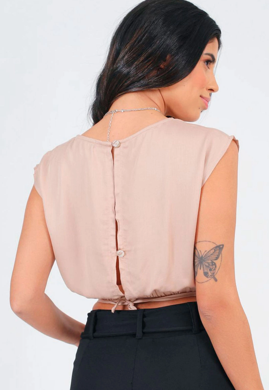 Blusa Amarração Cintura