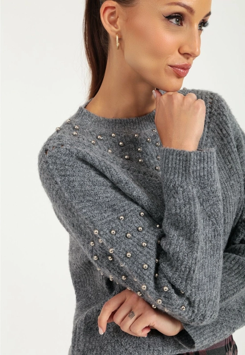 Blusa Tric Ml Oversize g