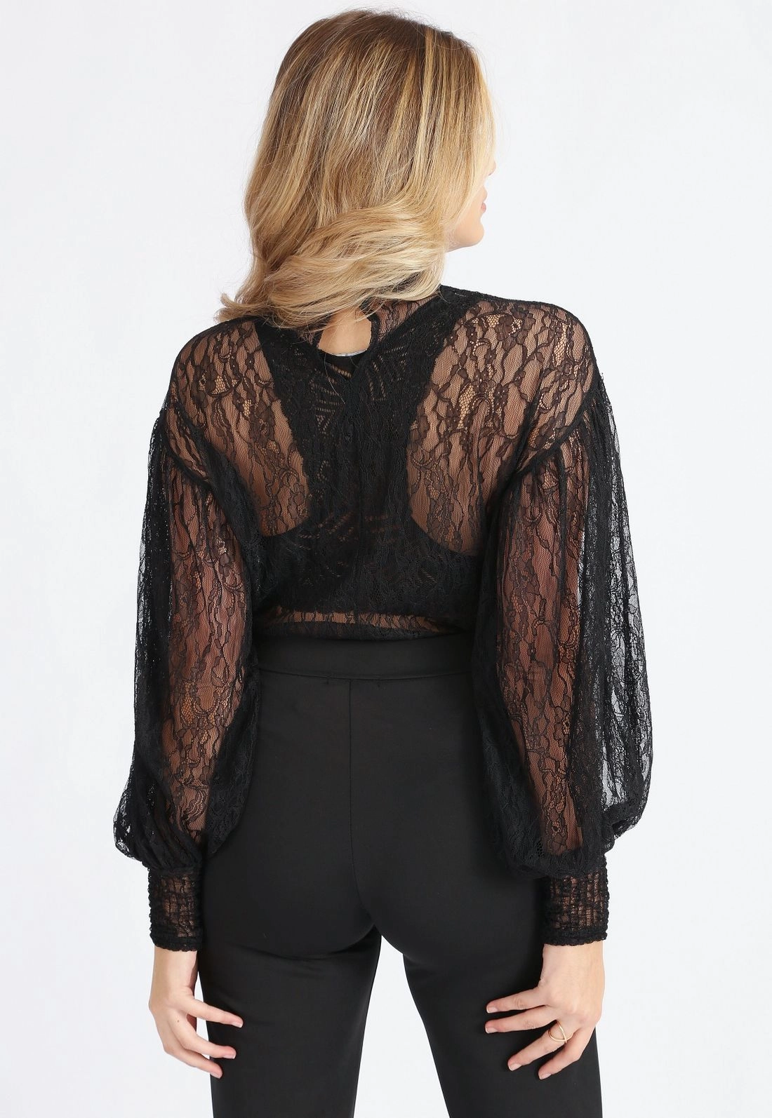 Blusa Rnd Ml/Bufante