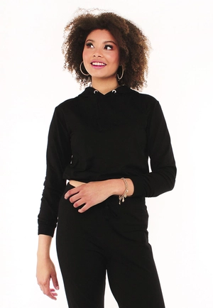 Blusa Molecotton Capuz