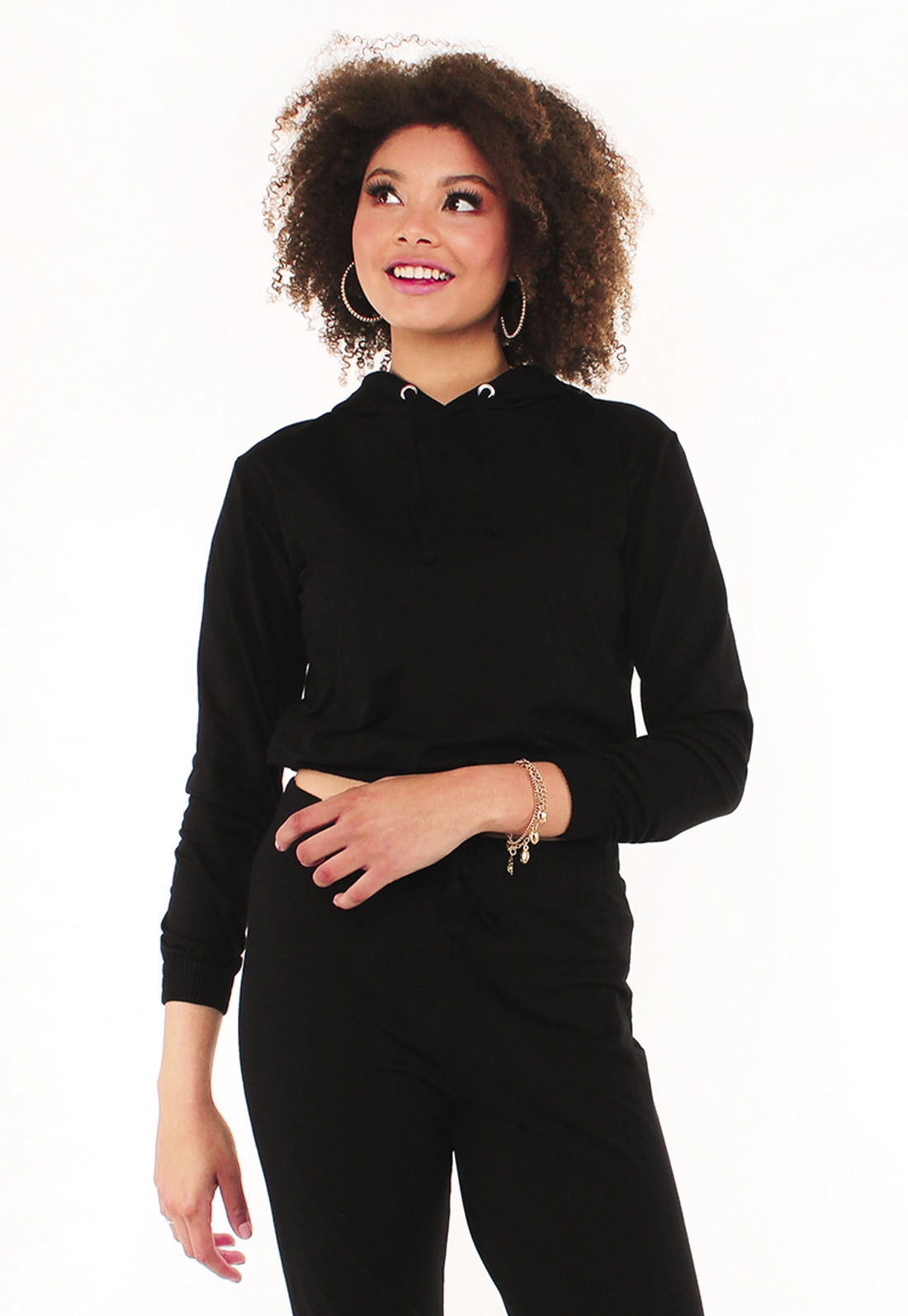 Blusa Molecotton Capuz
