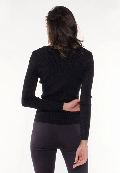 Blusa Tricô Lurex Gota