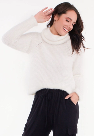 Blusa Tricô Pelo