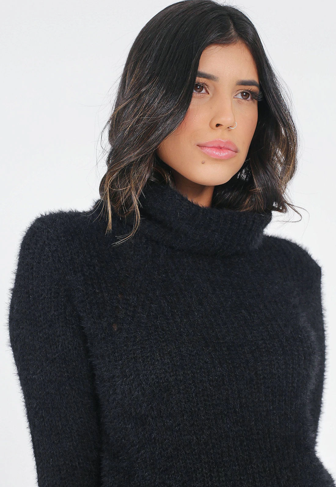Blusa Tricô Pelo