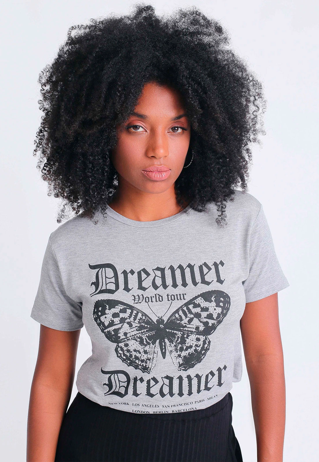 Blusa T-Shirt Dreamer Borboleta
