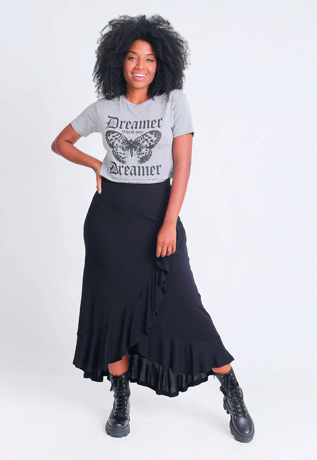 Blusa T-Shirt Dreamer Borboleta