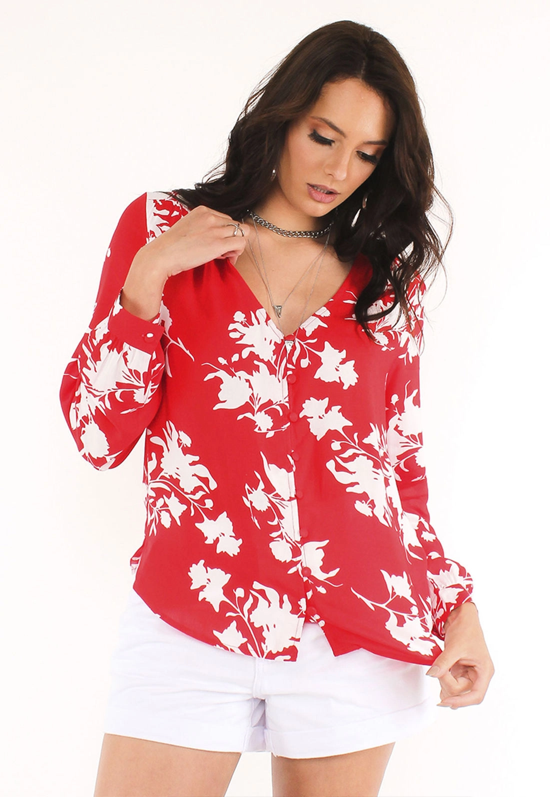 Camisa Vse Ml Bt/Forr