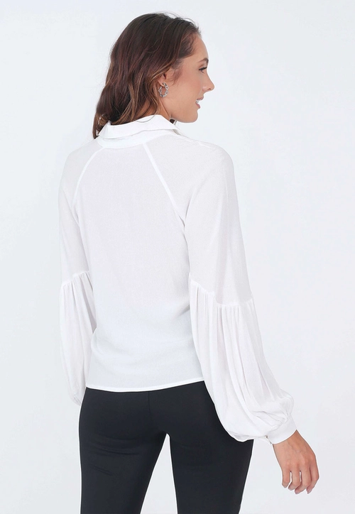 Cropped Rib Sm Frufru