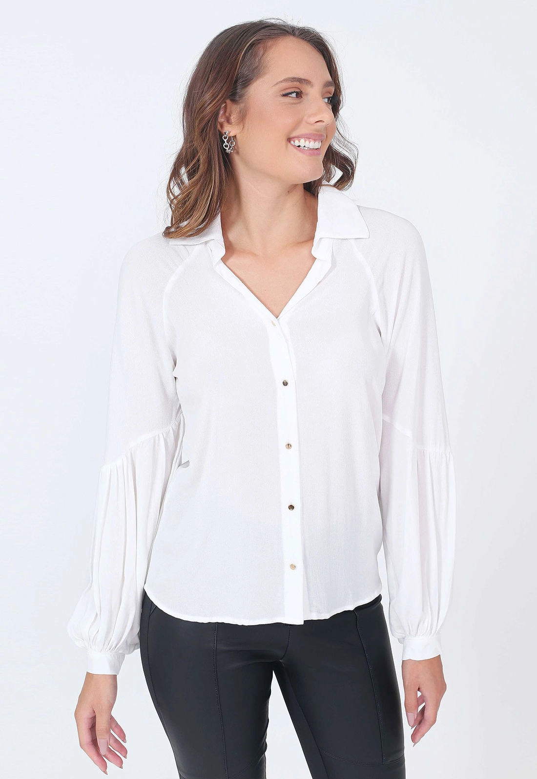 Cropped Rib Sm Frufru