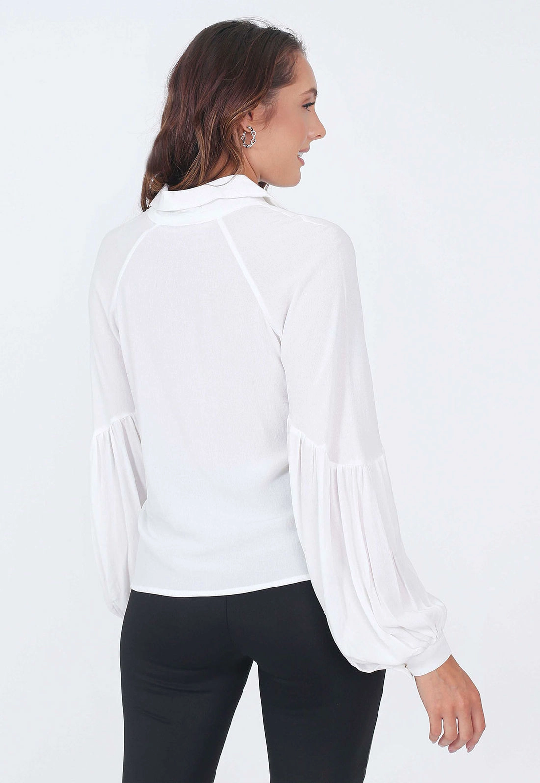 Cropped Rib Sm Frufru