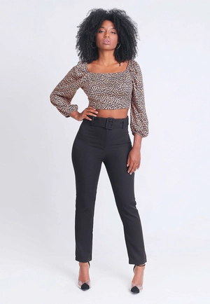 Calça Crepe Alfaiataria