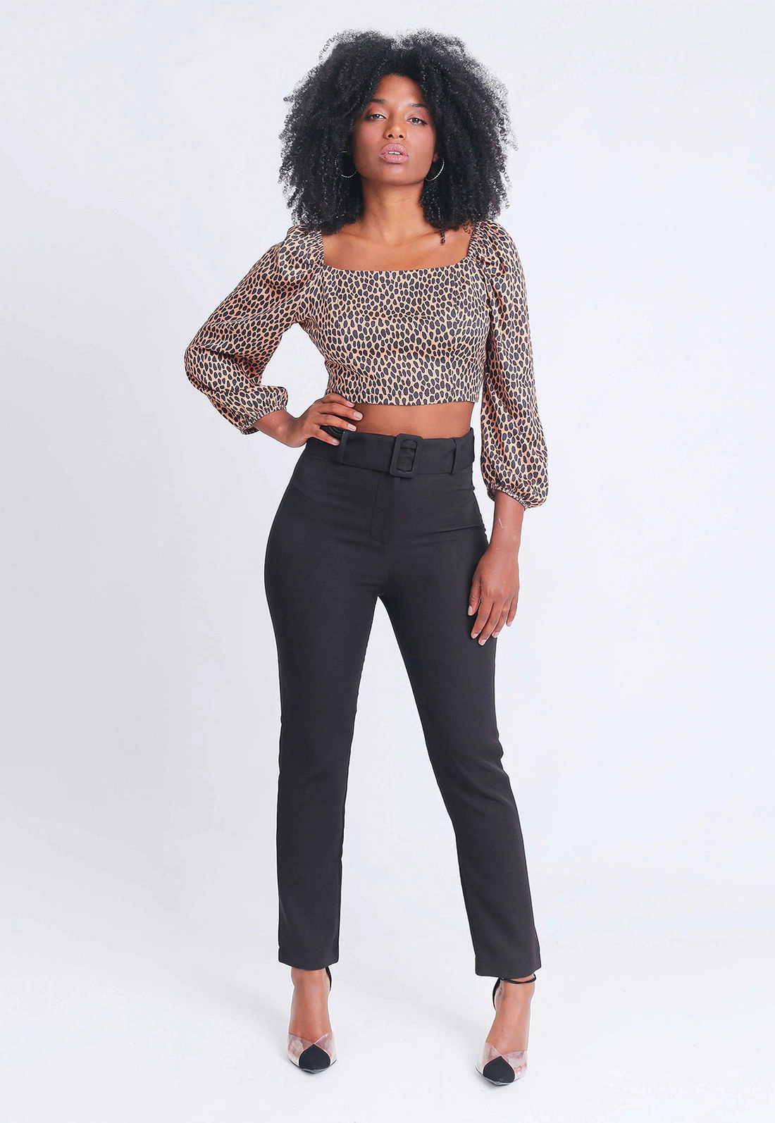 Calça Crepe Alfaiataria
