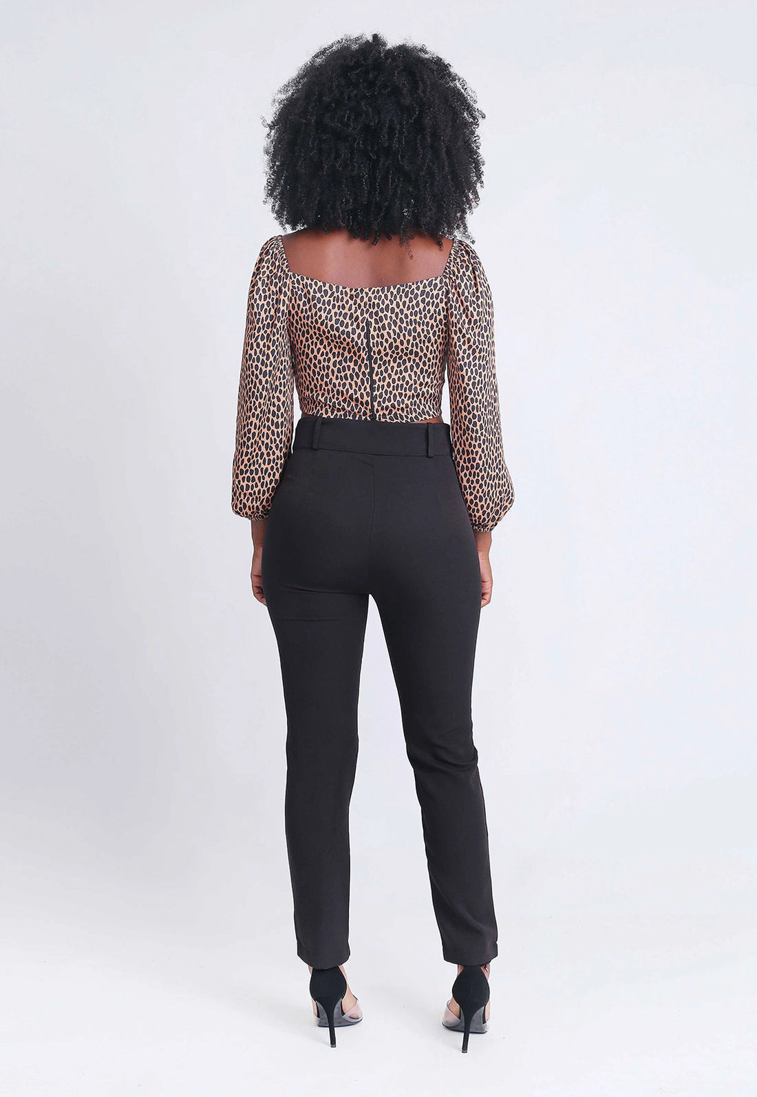 Calça Crepe Alfaiataria