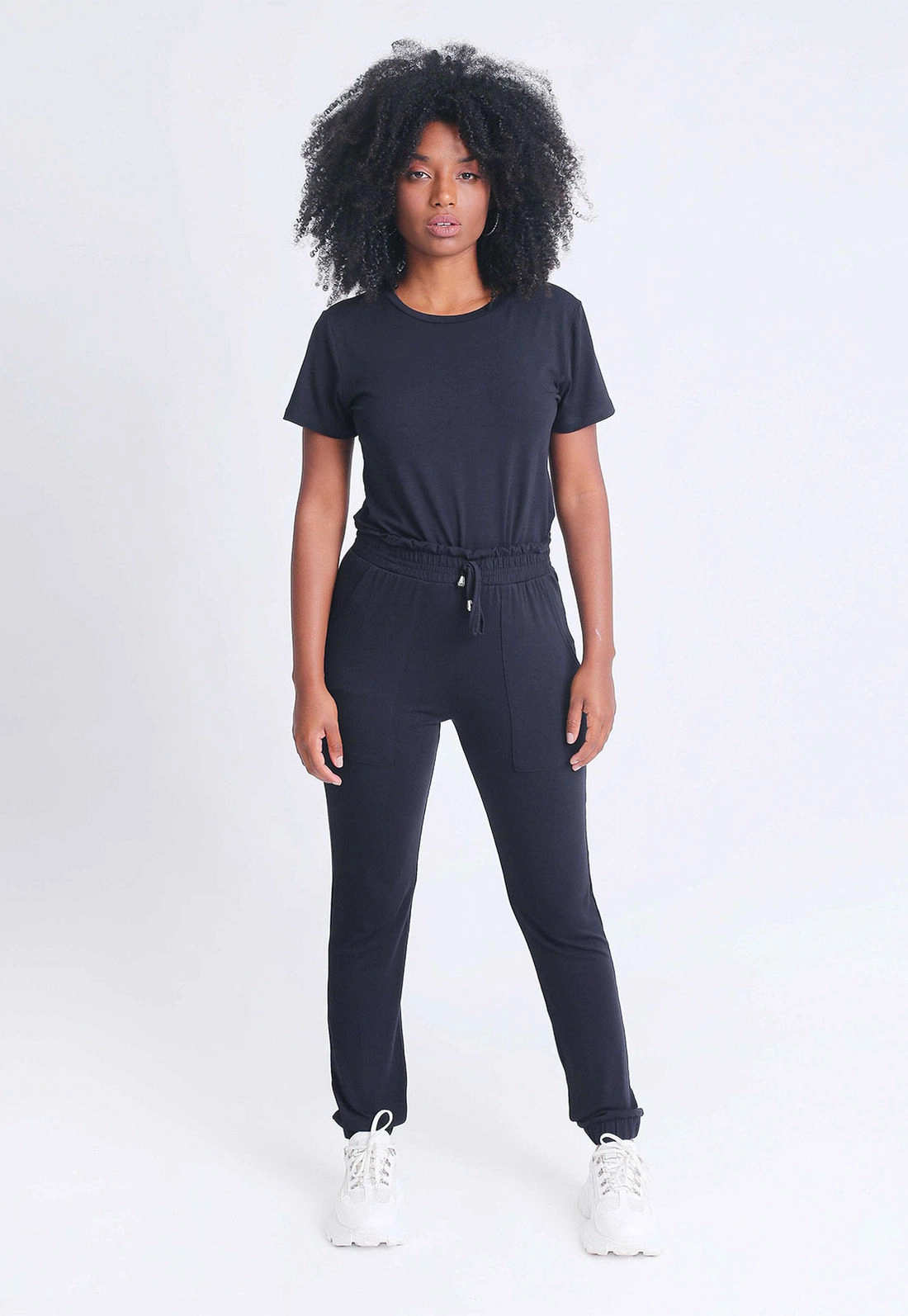 Calça Jogger Malha Basic