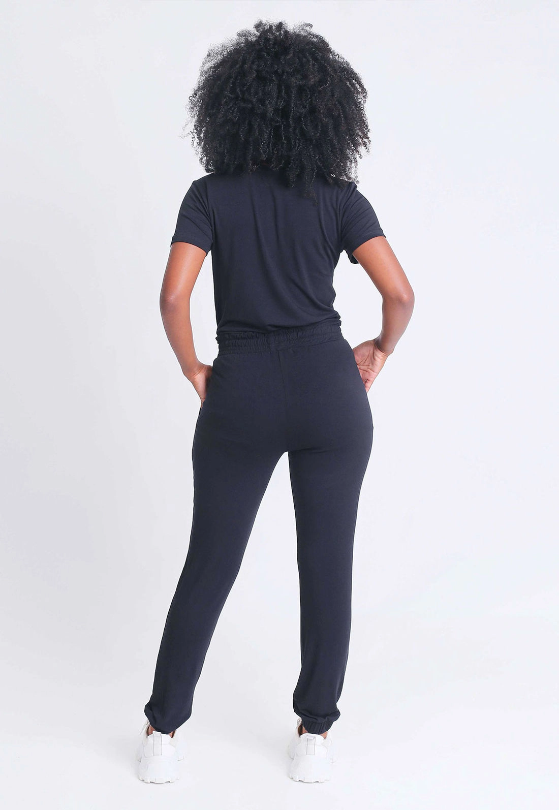 Calça Jogger Malha Basic