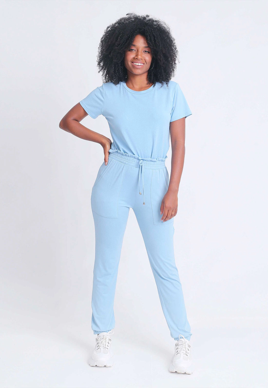 Calça Jogger Malha Basic