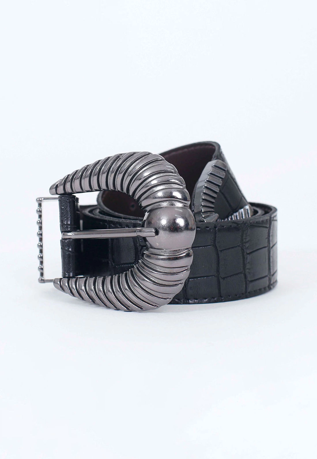 Cinto Croco Fivela