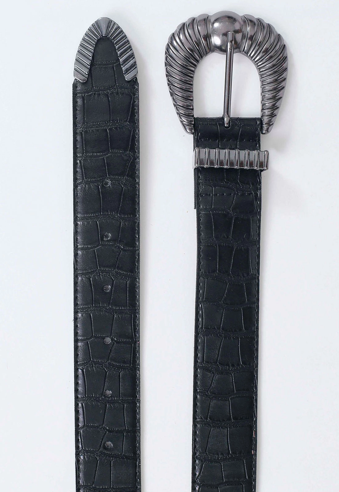 Cinto Croco Fivela