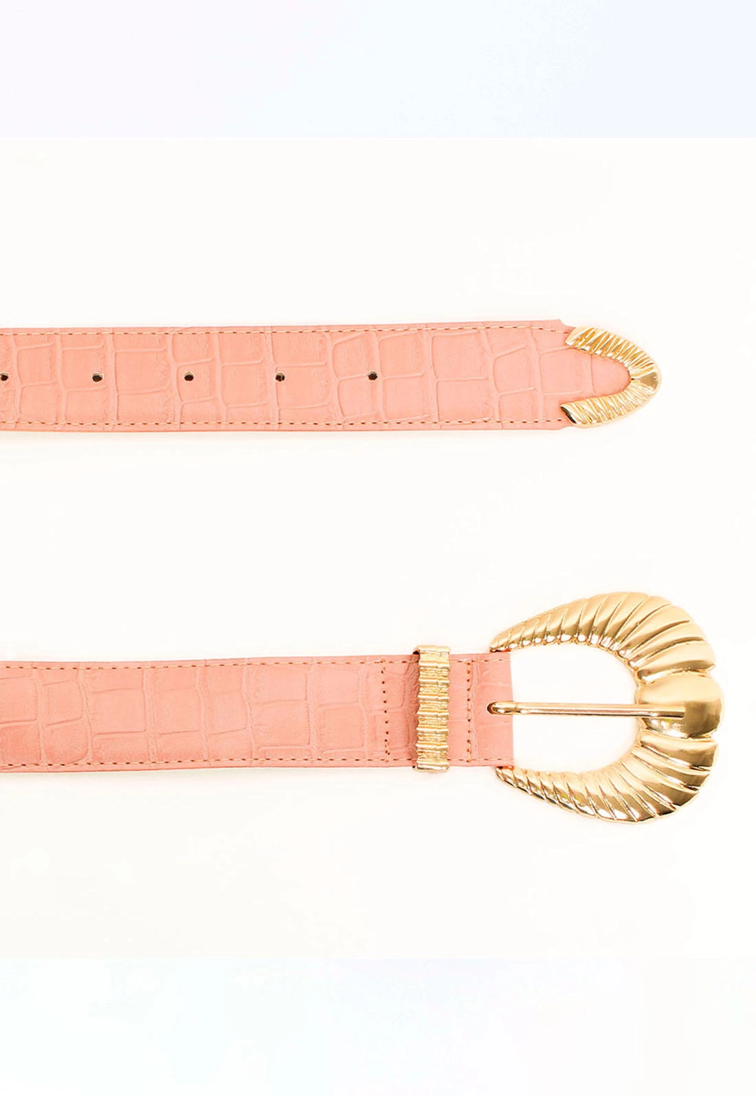Cinto Croco Fivela