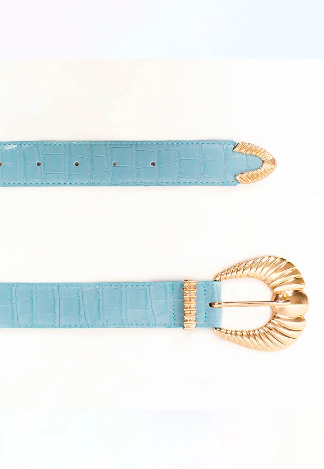 Cinto Croco Fivela
