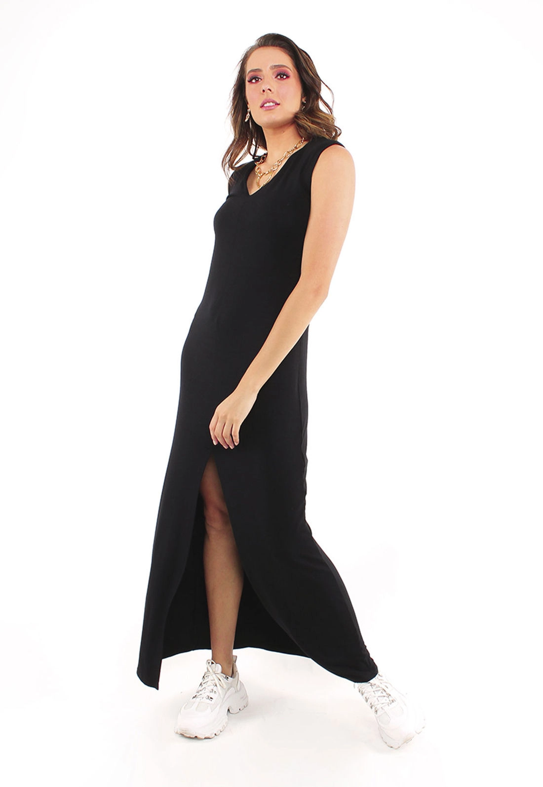 Vestido Muscle Tee Fenda